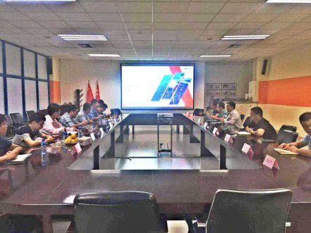 中科院海岸带钻研所辅导专家一行到J9集团软件调查